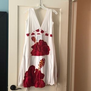 Desigual Tropical flower sundress